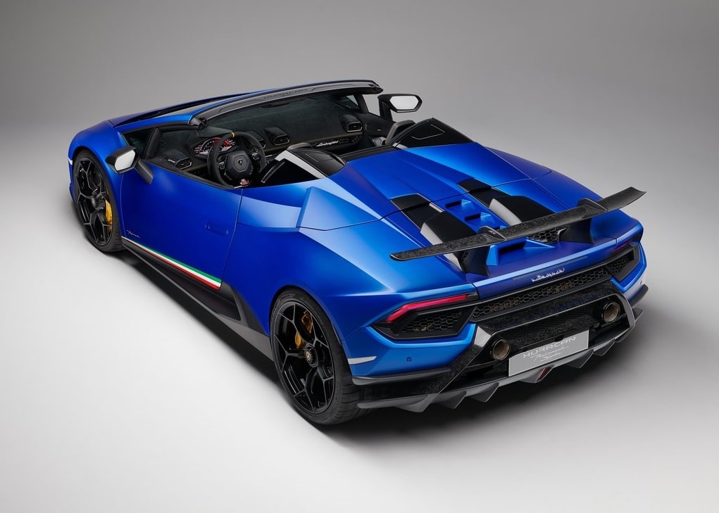 Huracan Performante Spyder arşiv fotoğrafı