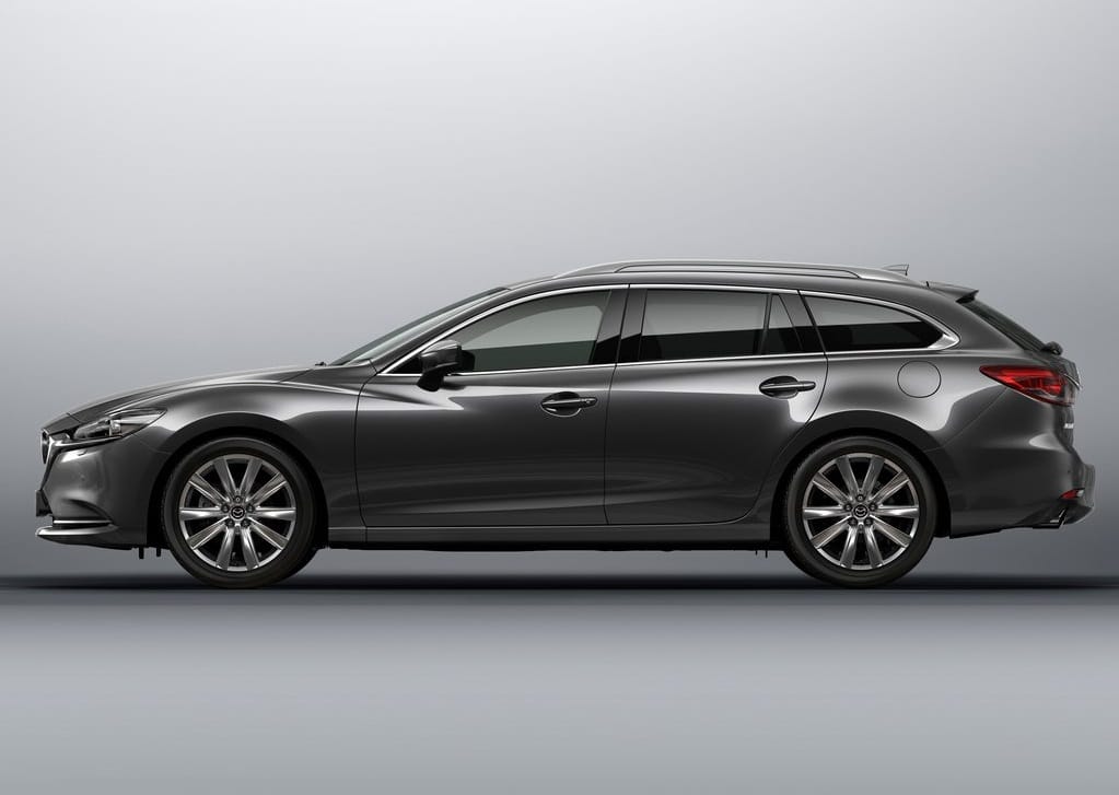 Mazda6 Wagon güncellenen gövde tasarımı