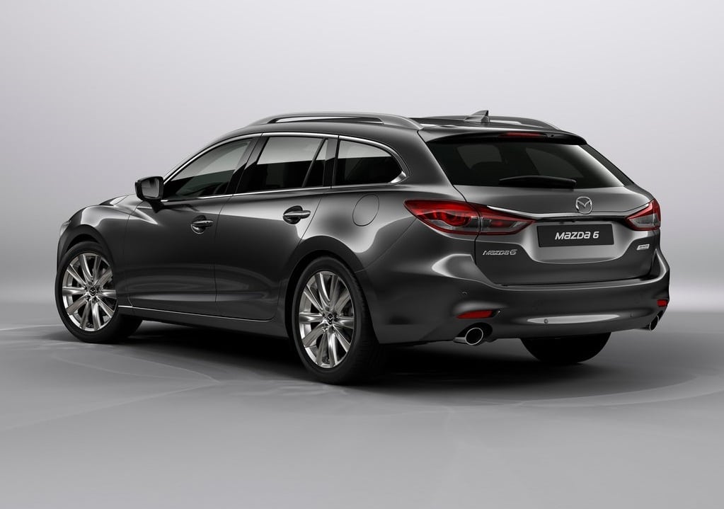 Mazda6 Wagon facelift gövde ayrıntıları
