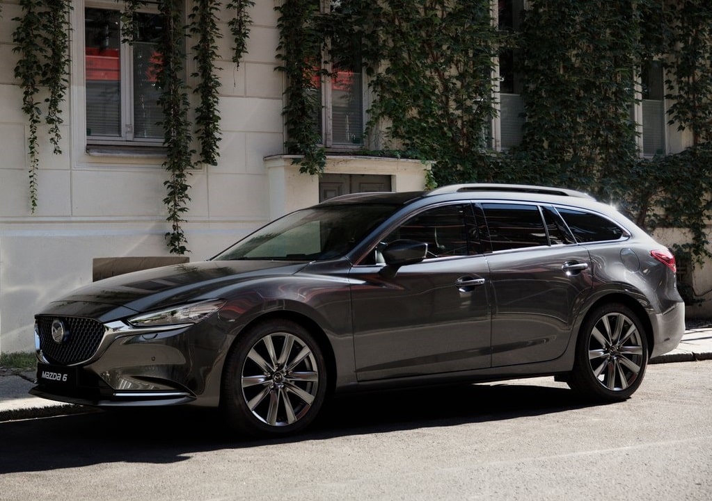 Mazda6 Wagon dış tasarım detayları