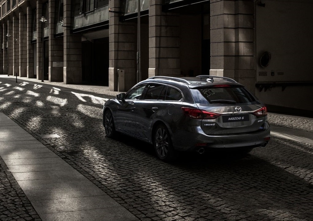 Mazda6 Wagon facelift tasarım ayrıntısı