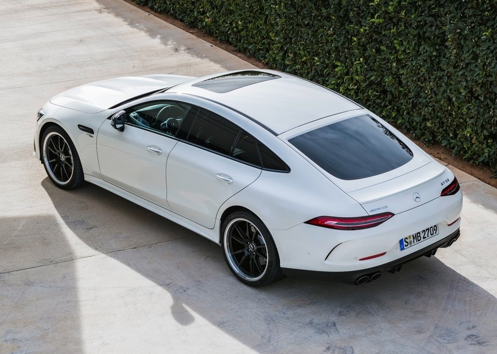 Mercedes-AMG GT 53 dört kapılı gövde