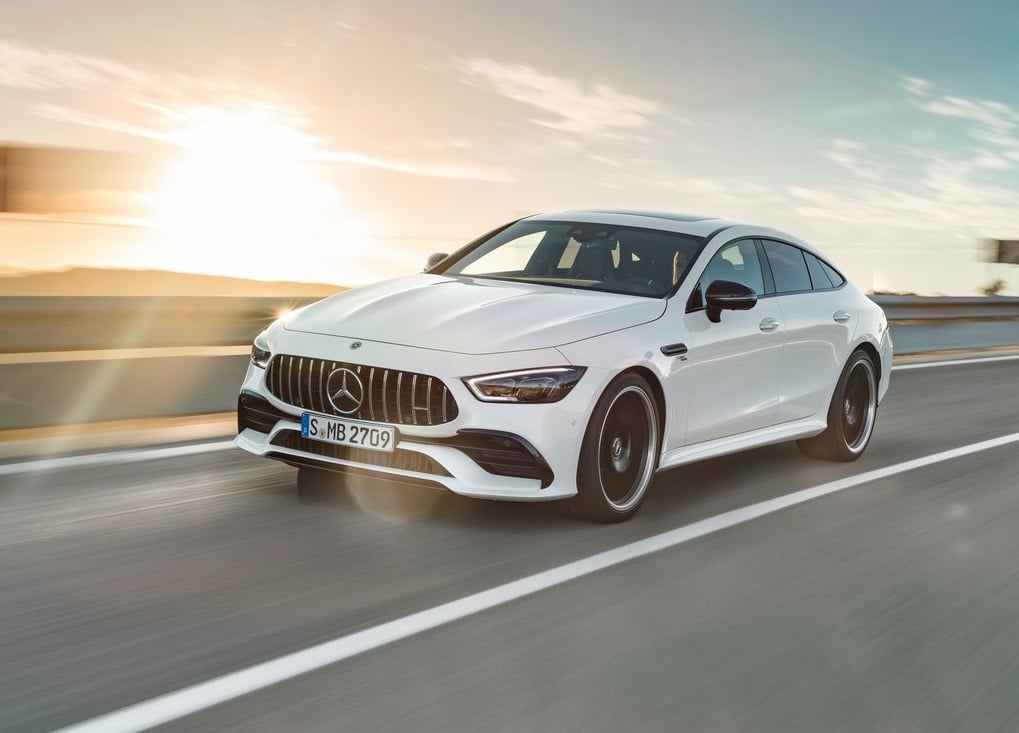 2019 MERCEDES-BENZ AMG GT53 4DOOR-oopscars