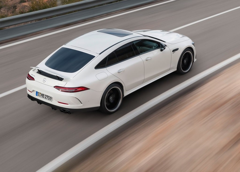 Mercedes-AMG GT 53 arka tasarım