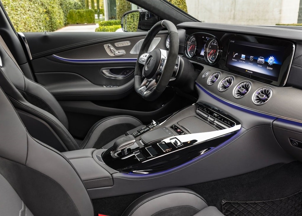 Mercedes-AMG GT 53 kokpit detayları