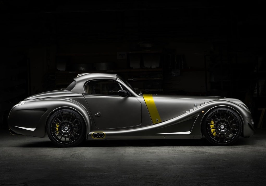 Morgan Aero GT sınırlı üretim gövdesi