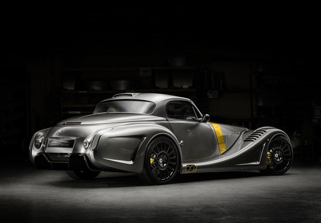 Morgan Aero GT dış tasarım arşiv görseli