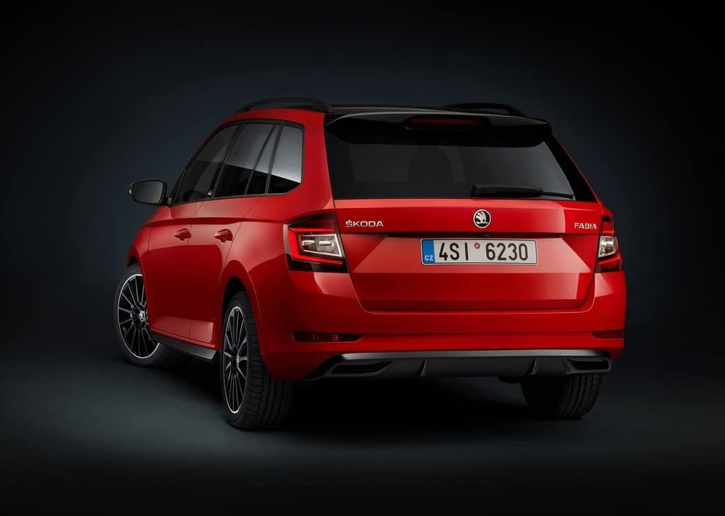 Skoda Fabia Combi arşiv görseli iki