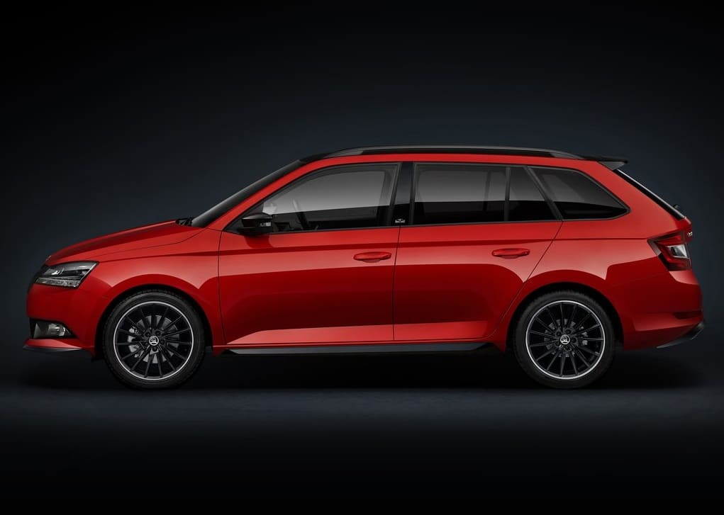Skoda Fabia Combi arşiv görseli üç