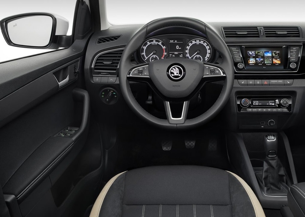 Skoda Fabia Combi arşiv görseli dört