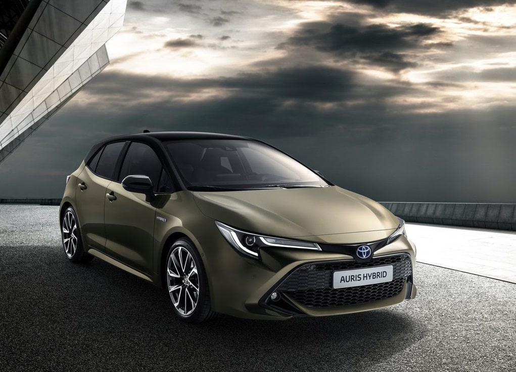 Toyota Auris üçüncü nesil dış tasarım görseli 1