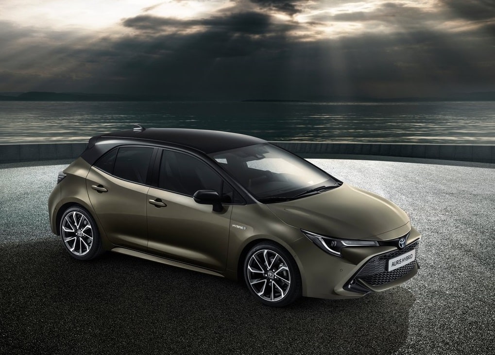 Toyota Auris üçüncü nesil dış tasarım görseli 3