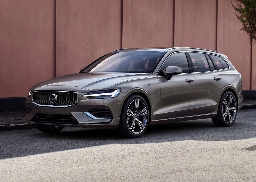 Volvo V60 profil görünümü
