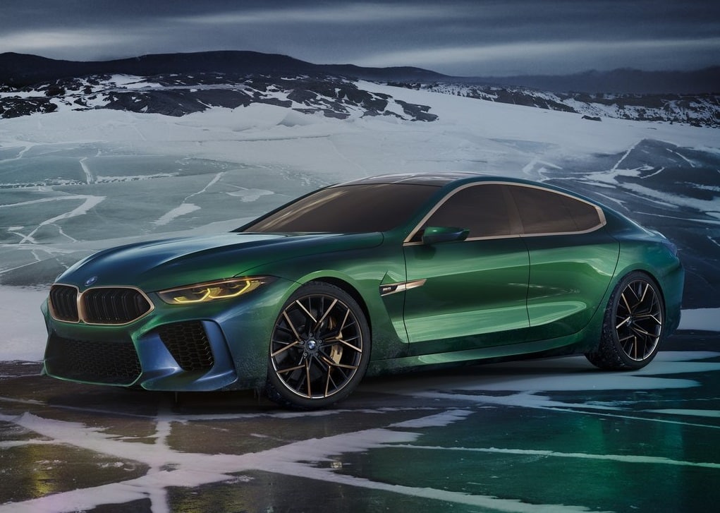 BMW M8 Gran Coupe konsepti arka tasarım ayrıntıları