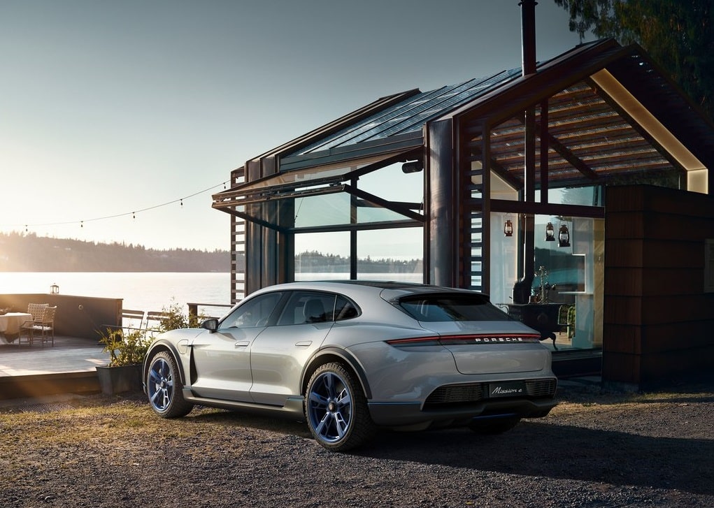 Porsche Cross Turismo konsept otomobili