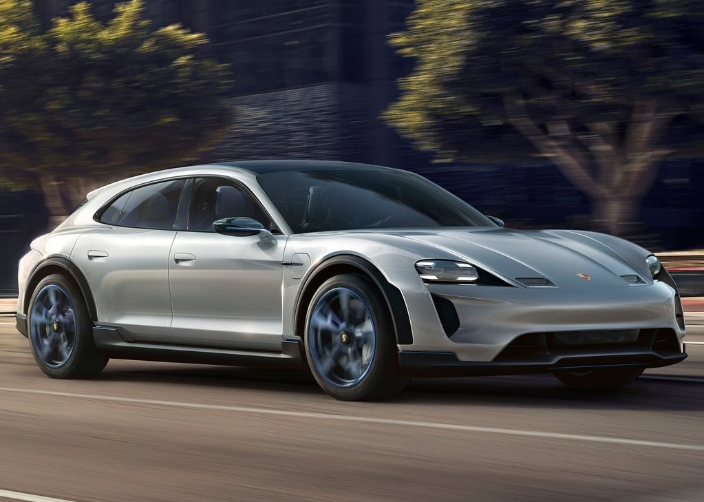 Mission E Cross Turismo konsept tasarımı
