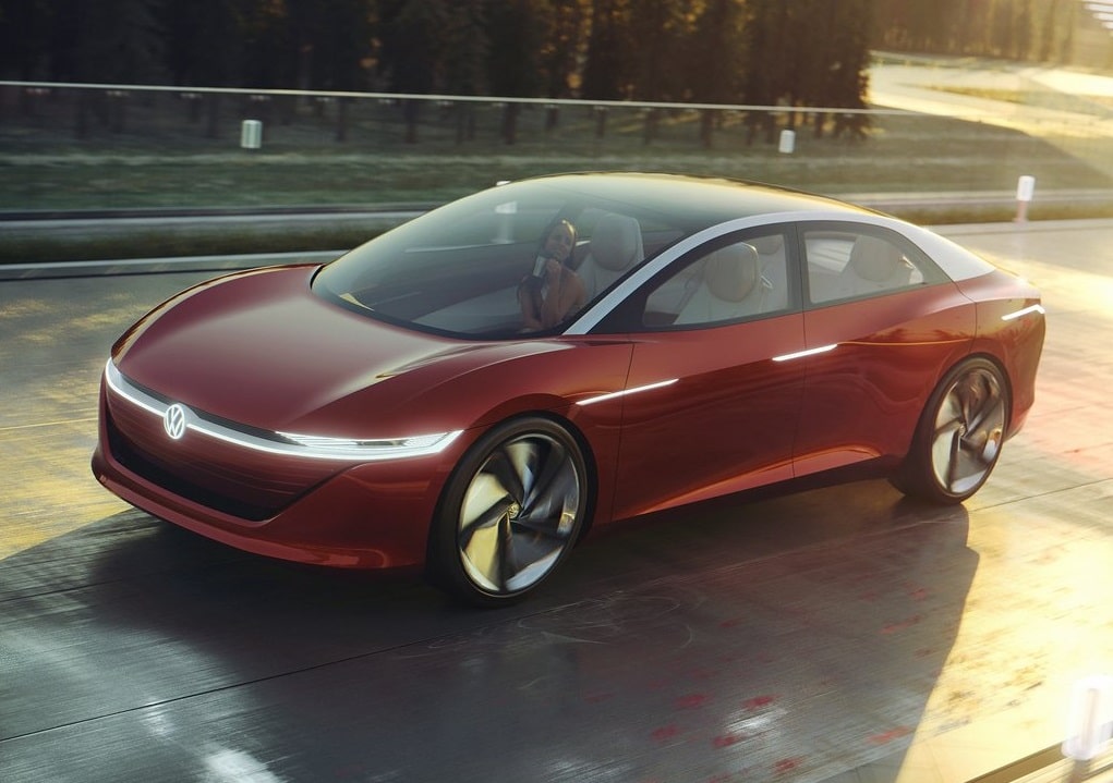 Volkswagen ID. VIZZION dış tasarım görseli