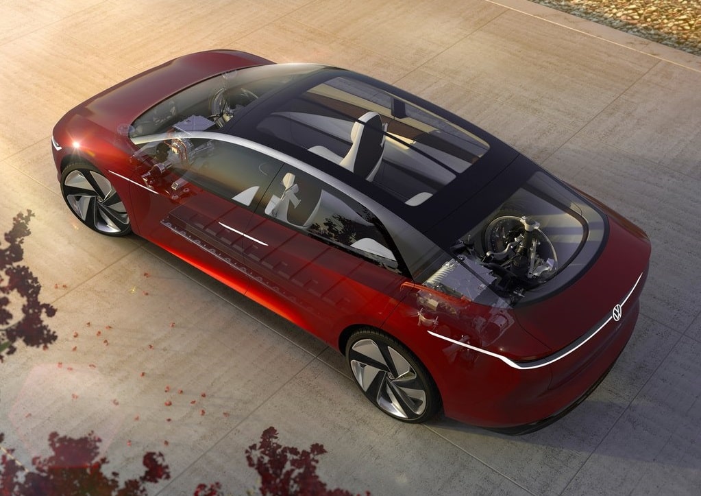 Volkswagen ID. VIZZION yan görünüm arşiv görseli
