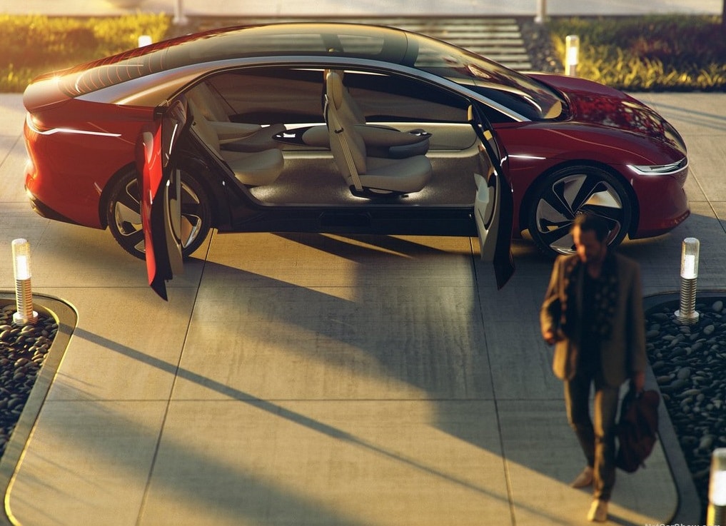 Volkswagen ID. VIZZION konsept tasarım görseli