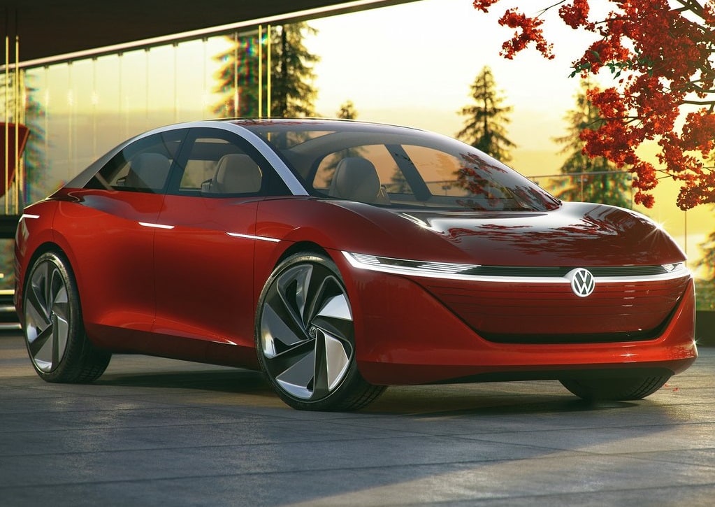 Volkswagen ID. VIZZION kabin ve tasarım arşiv görseli