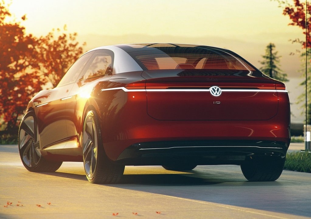 Volkswagen ID. VIZZION elektrikli konsept görseli