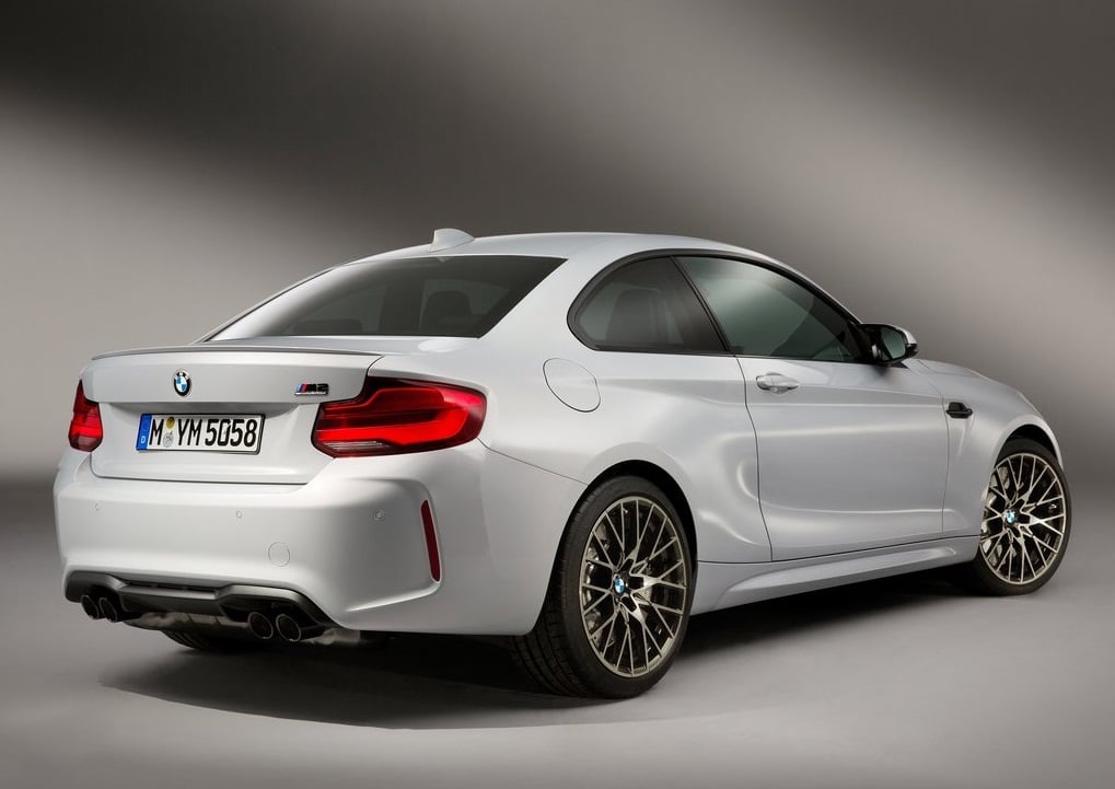 BMW M2 Competition yan profil
