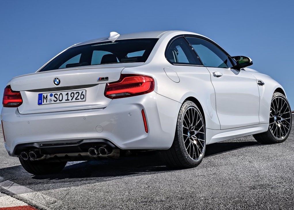 BMW M2 Competition jant ve fren sistemi