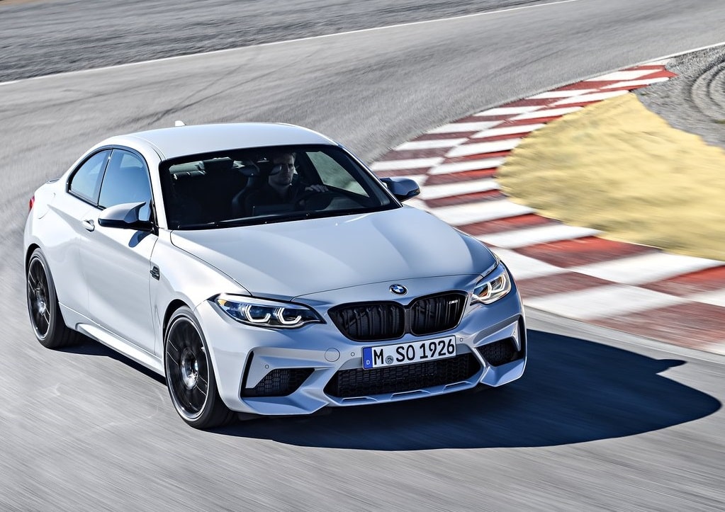BMW M2 Competition arka tasarım