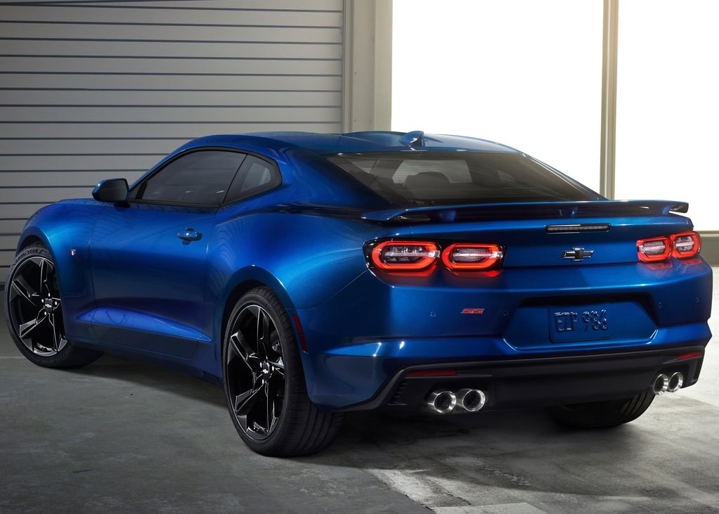 Chevrolet Camaro dış tasarım detayları