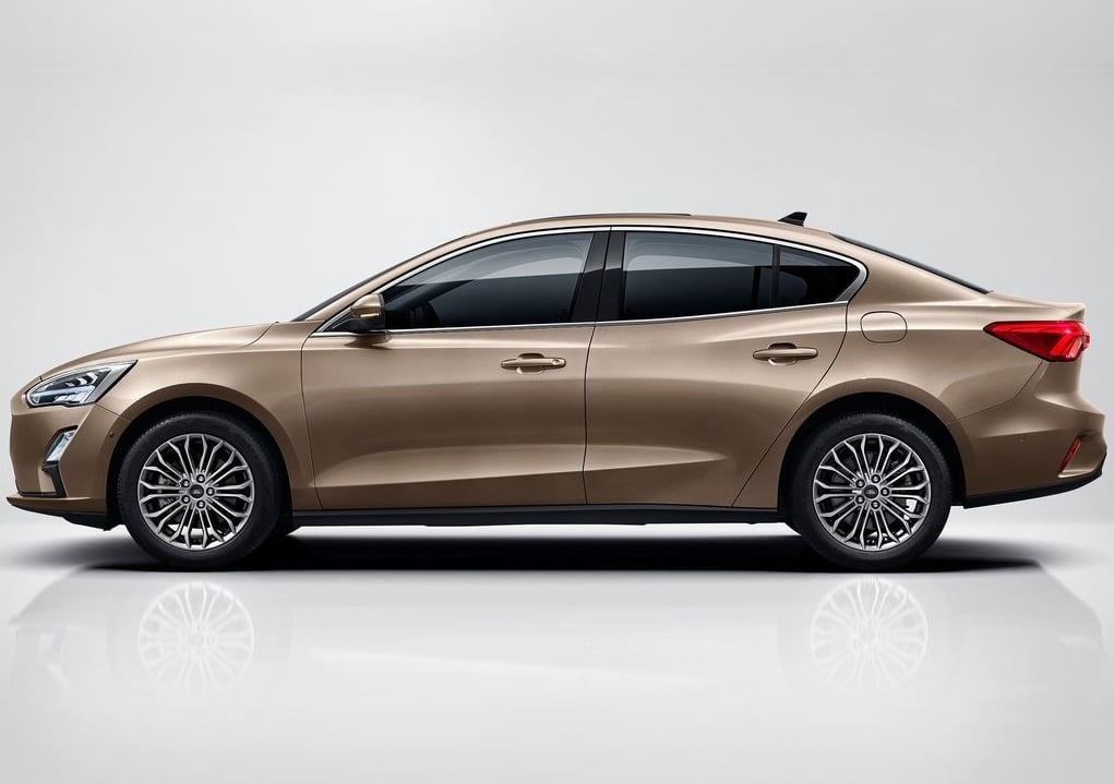 2021 Nisan Ford Focus Fiyat Listesi için Ford Focus Sedan görseli
