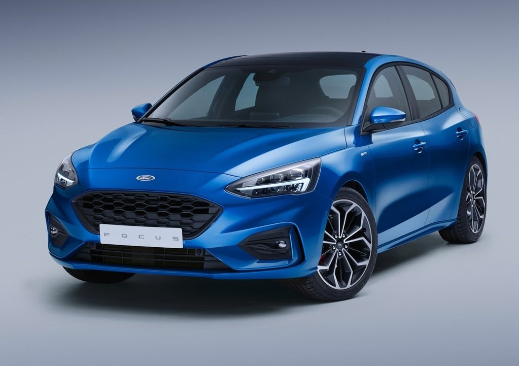 Ford Focus ST-Line dış görünümü