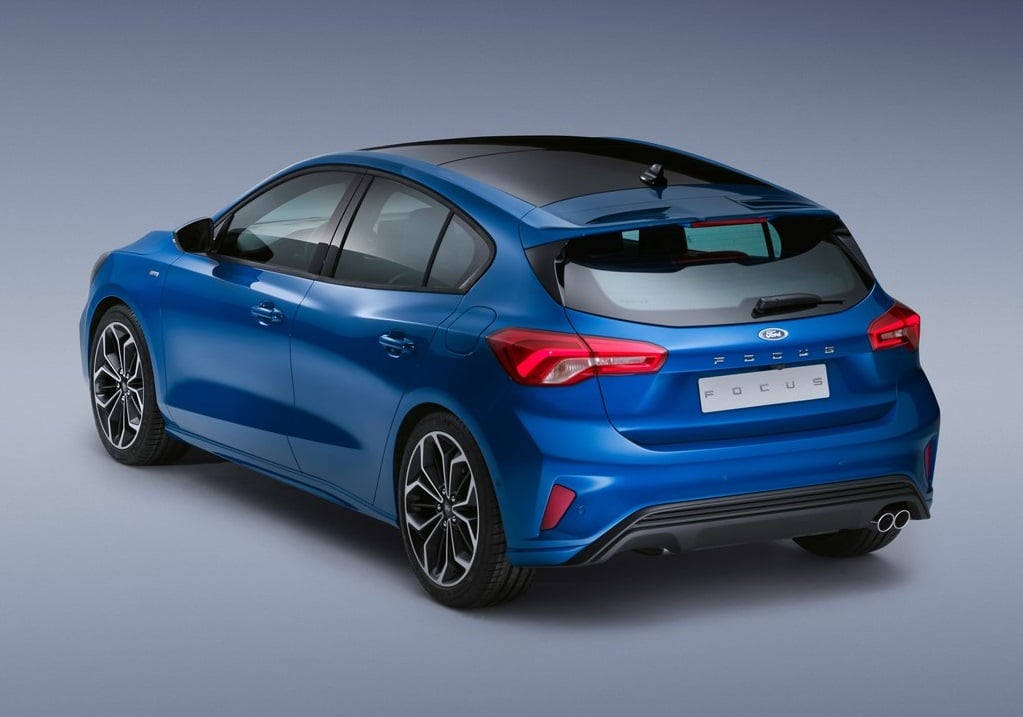 Ford Focus ST-Line ön bölüm görünümü