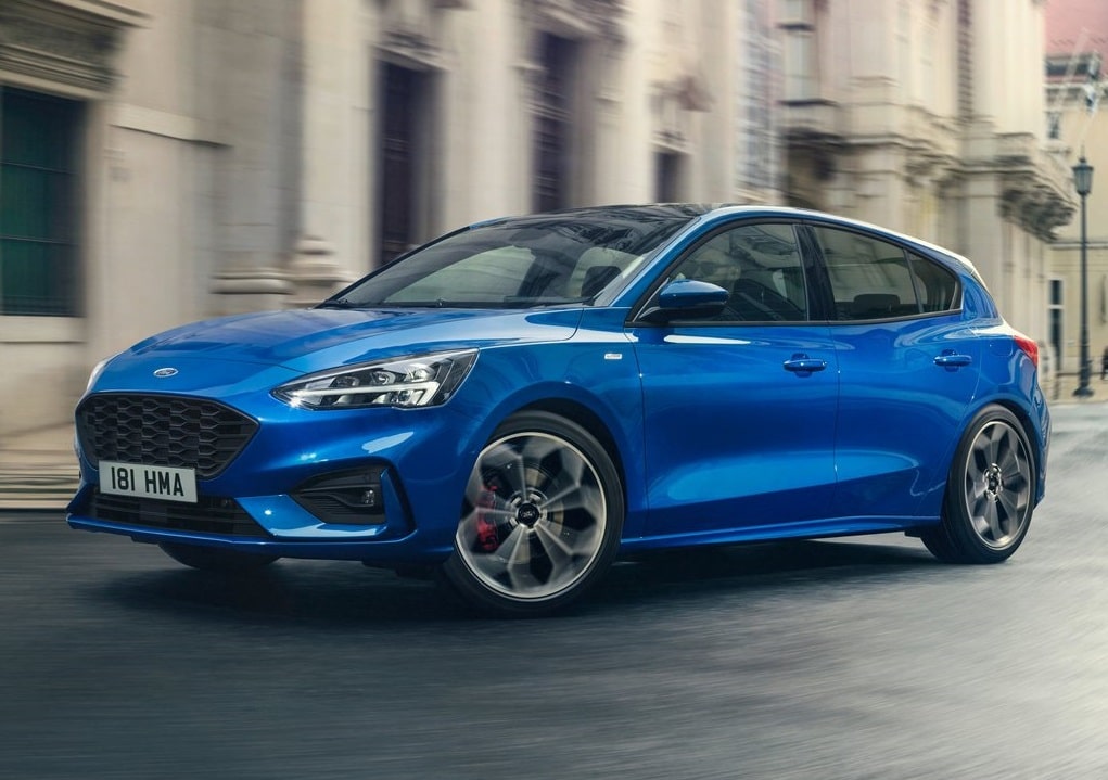 Ford Focus sportif gövde detayları arşiv görseli