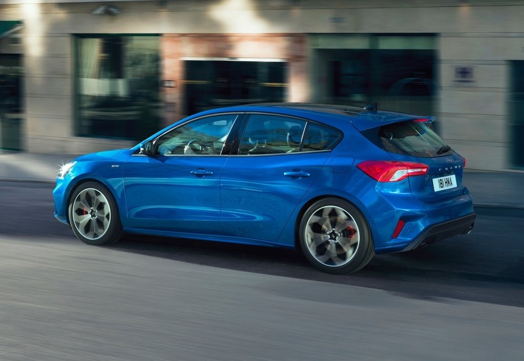 Focus ST-Line sportif dış görünüm arşiv görseli