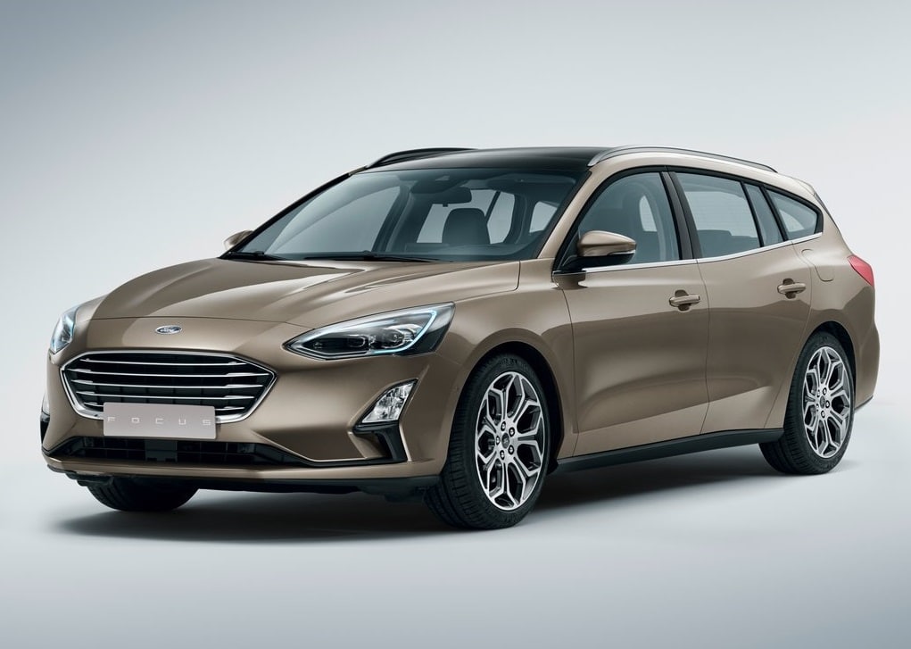 Ford Focus Wagon yan profil görünümü