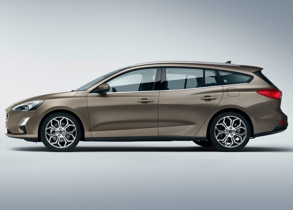 Ford Focus Wagon arka tasarımı