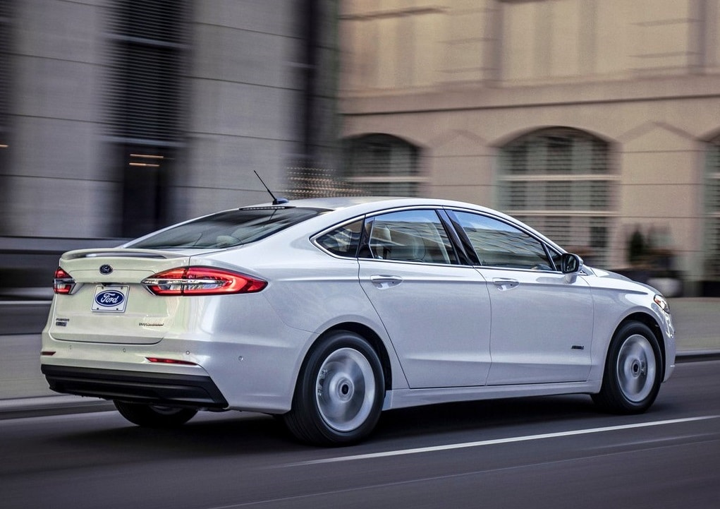 2019 Ford Fusion dış tasarım görünümü