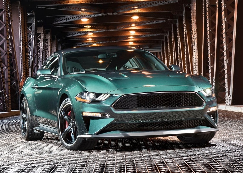 2019 Ford Mustang Bullitt dış tasarım