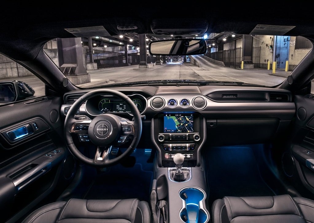 Ford Mustang Bullitt arşiv görseli 11