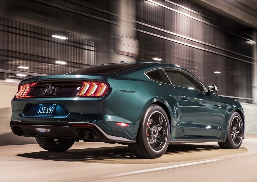 Ford Mustang Bullitt arşiv görseli 3