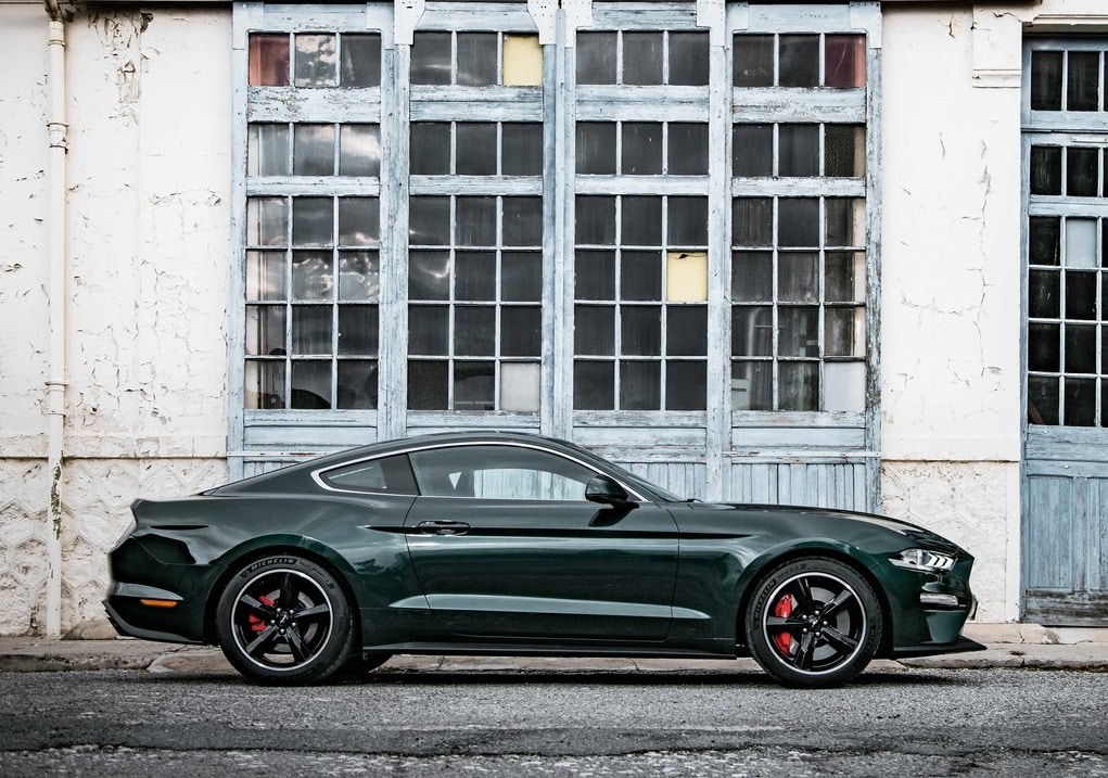 Ford Mustang Bullitt arşiv görseli 4