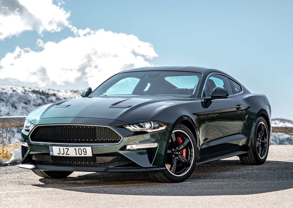 Ford Mustang Bullitt arşiv görseli 5