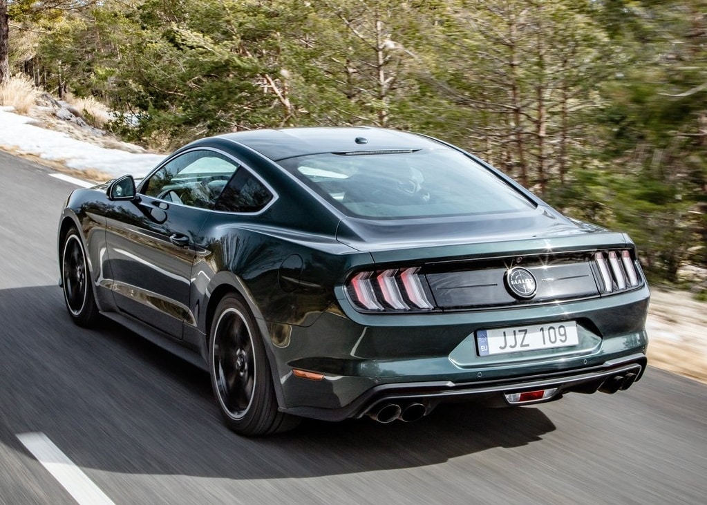 Ford Mustang Bullitt arşiv görseli 6