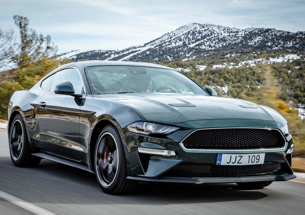 Ford Mustang Bullitt arşiv görseli 7