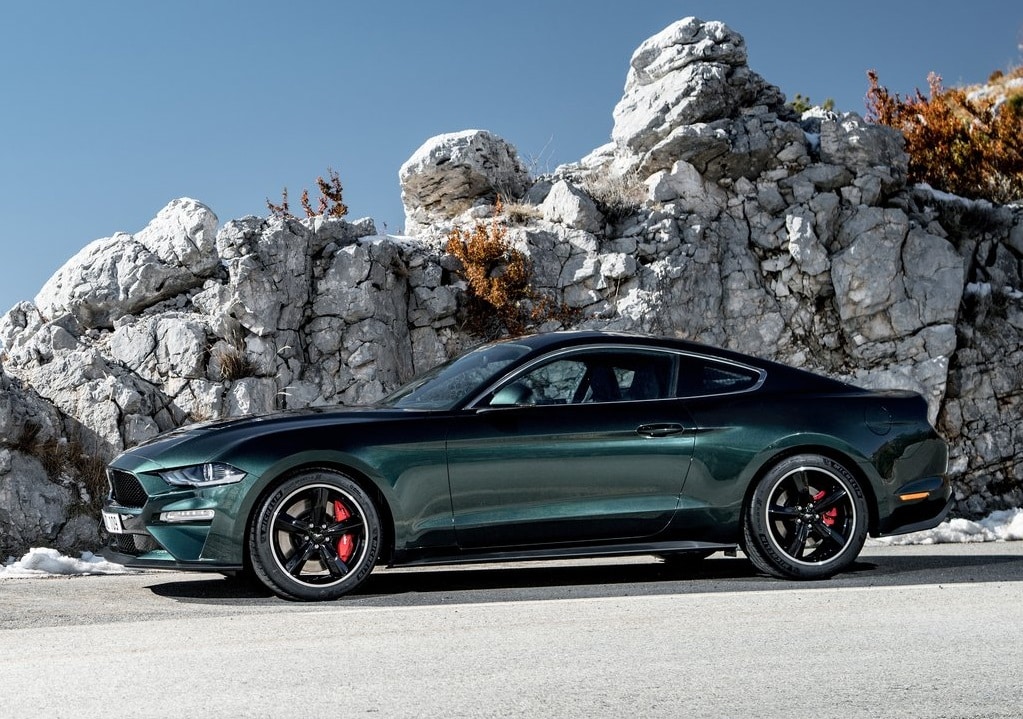 Ford Mustang Bullitt arşiv görseli 8