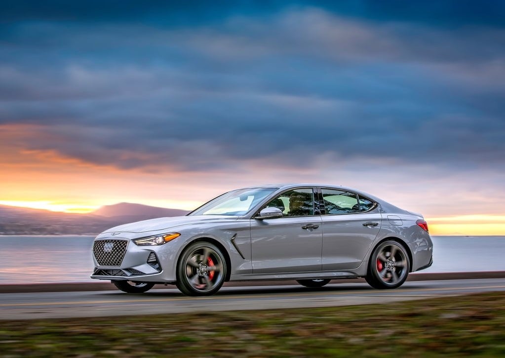Genesis G70 arşiv görseli 2