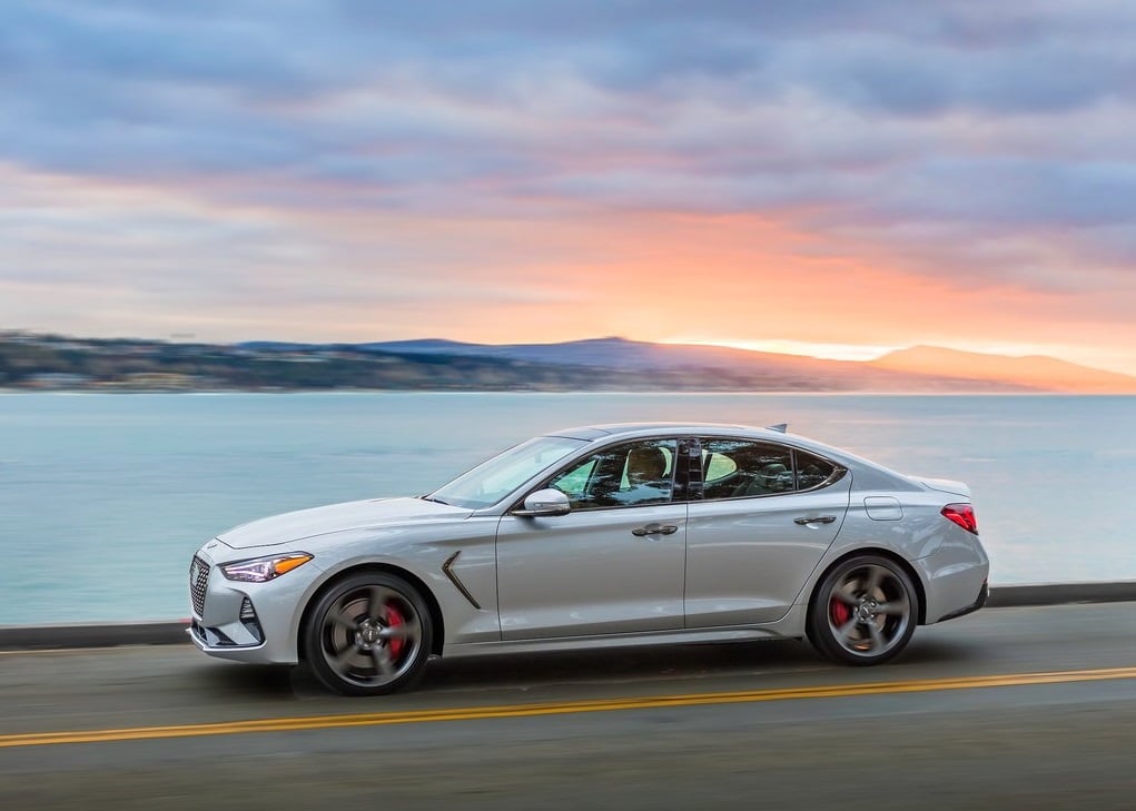Genesis G70 arşiv görseli 3