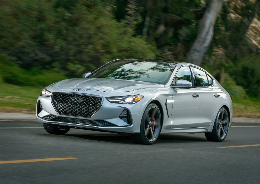 Genesis G70 arşiv görseli 4