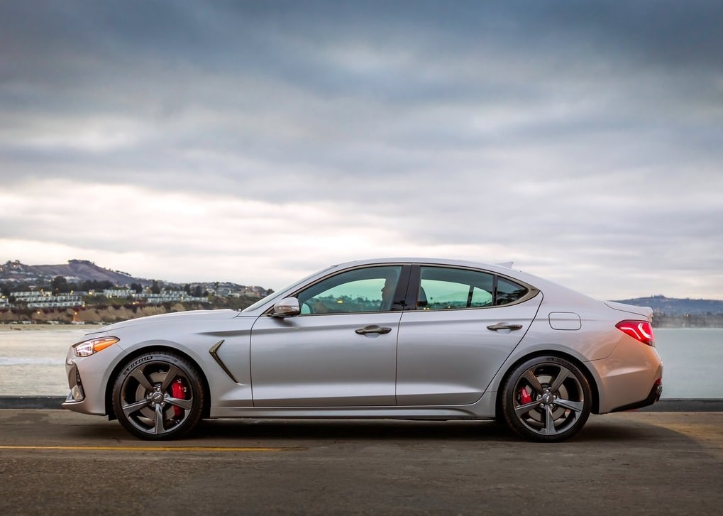 Genesis G70 arşiv görseli 5