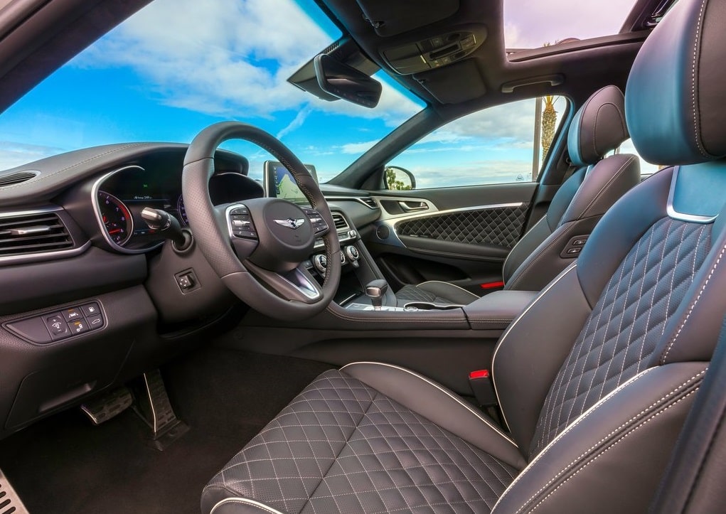 Genesis G70 arşiv görseli 7